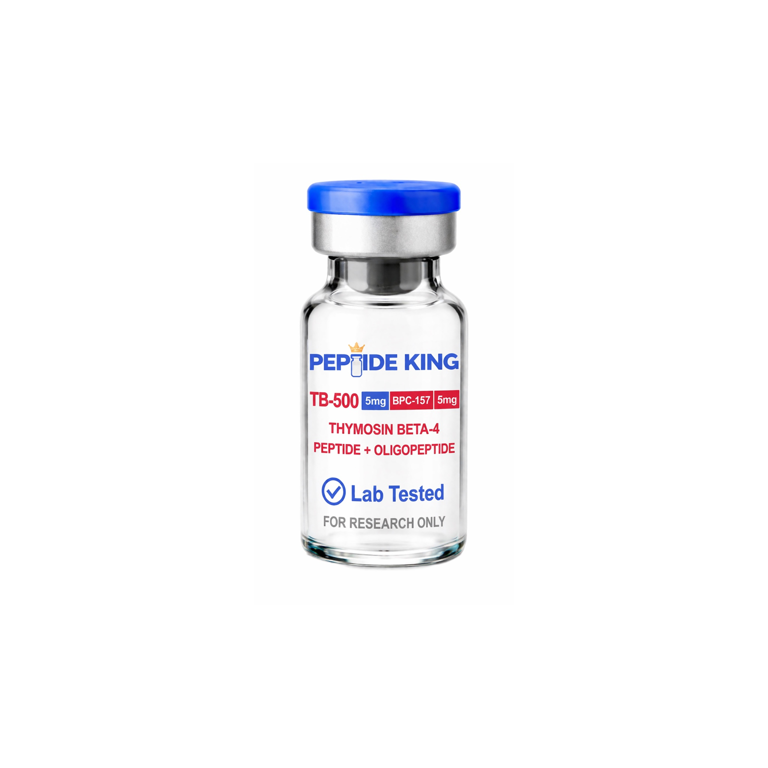 TB-500 + BPC-157 – 5mg / 5mg